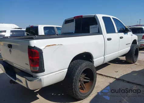 2005 Dodge Ram 1500 Slt/Laramie from USA, damaged, VIN 1D7HA18D05S114191